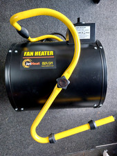 COMMERCIAL ELECTRIC FAN HEATER 3kW JET HEAT OLY- J 3/1.
