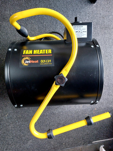 Commercial electric fan heater - commercial,