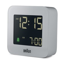 Braun BC08G Travel Alarm Clock