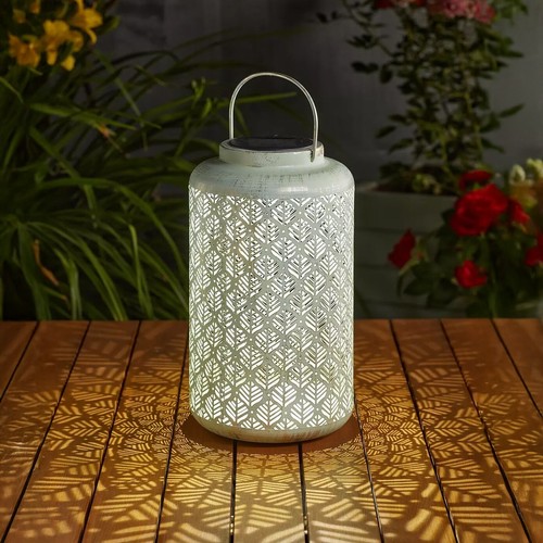Garden solar moroccan lantern - solar,