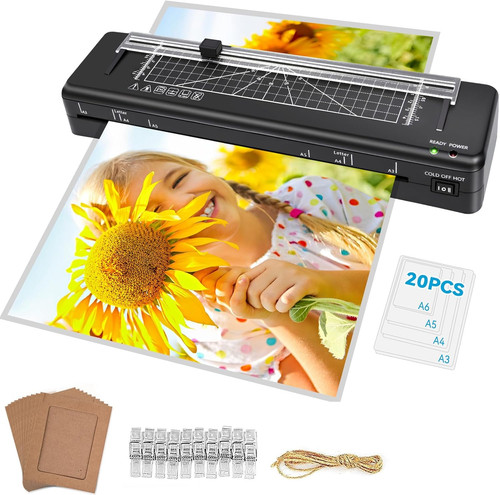 Laminator machine - a3,