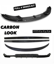 BMW 4 SERIES F36 CARBON KIT LIP DIFFUSER SIDE SPOILER M PERFORMANCE GRAN COUPE