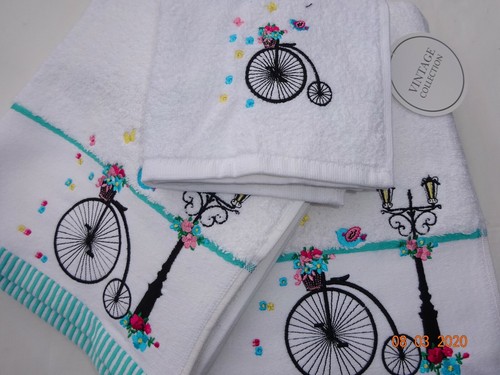 Bath sheet hand - hand, towels