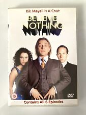 Rare DVD - BELIEVE NOTHING -