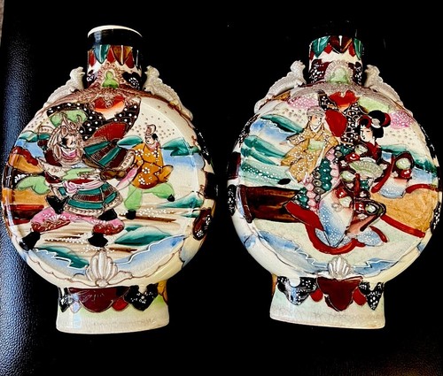Antique pair japanese - pair,