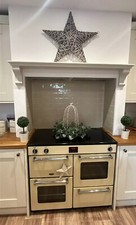 100cm  Long Fireplace/kitchen Mantel With Corbels(barewood)