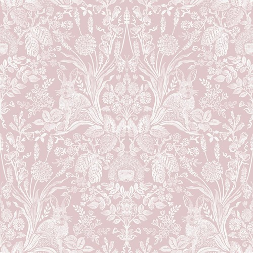 Damask wallpaper glitter - damask,