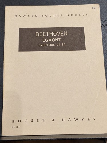 Beethoven egmont overture - beethoven:,