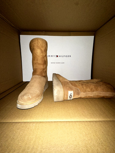 Ugg boots size - size, white