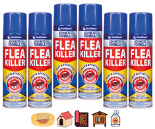 Household flea spray 200ml - flea,