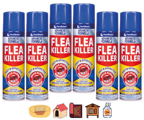 Household flea spray 200ml - flea,