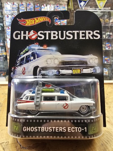 Hot wheels ghostbusters - hot,