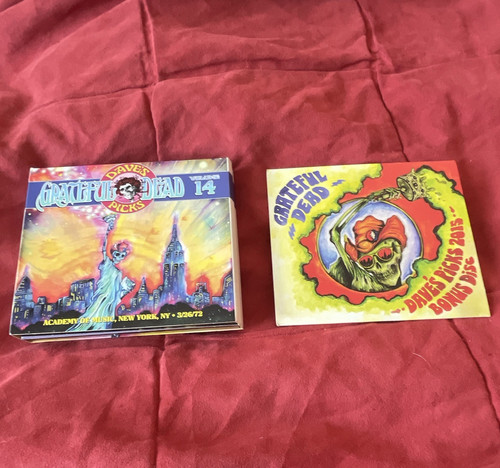 Grateful dead dave - grateful, picks
