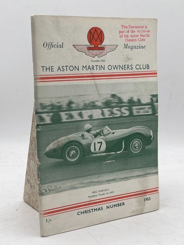 Aston martin owners - martin, amoc