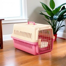 Large Cat Carrier Box Puppy