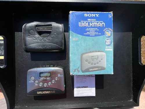 Vintage sony fx251 - vintage, wm-fx251