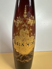 Antique Style Amber Glass