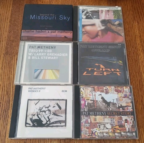 Pat metheny 6xcd lot works - 6xcd,