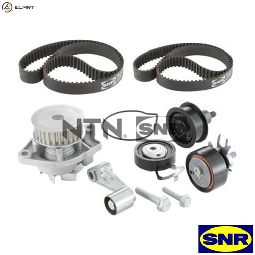 Water pump timing belt kit - water,