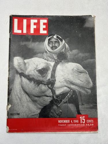 Vtg life magazine november - november, 4