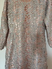 Peach Asian Suit S–M –