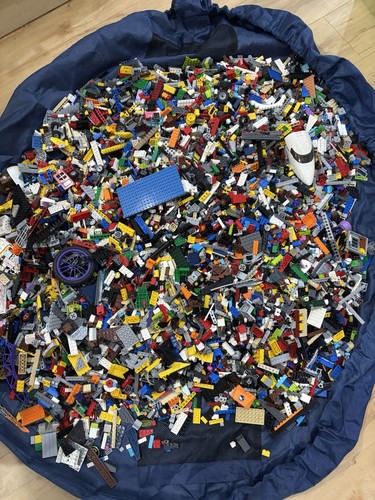 Lego 1kg assorted bundle - 1kg, mixed
