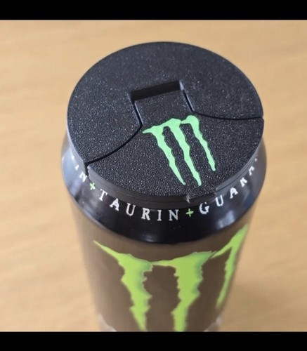 Monster energy can - monster, topper