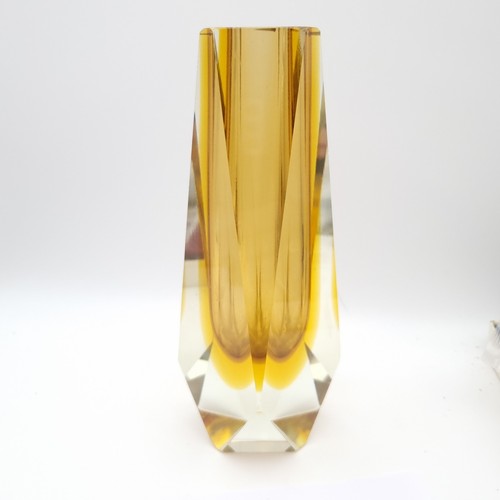Murano coffin vase - murano, mandruzzato
