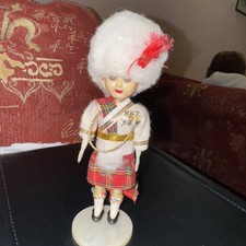 Vintage Scottish Doll