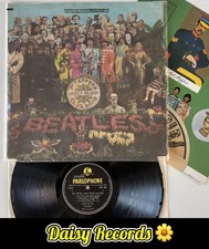The Beatles-Sgt Pepper 2nd UK