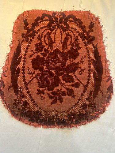 French antique baroque floral - baroque,