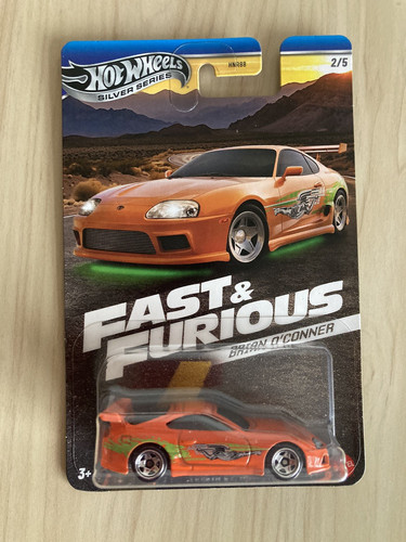 Hot wheels fast and furious - fast,