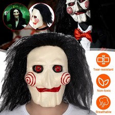 Halloween Saw Jigsaw Mask