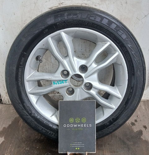 Ford fiesta alloy wheel - fiesta,