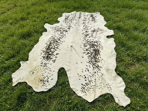 Cow skin rug new real - skin, 100%