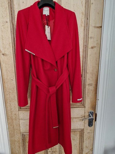Ted baker red coat size - size, 4,