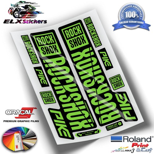 Rockshox pike fork stickers - fork,