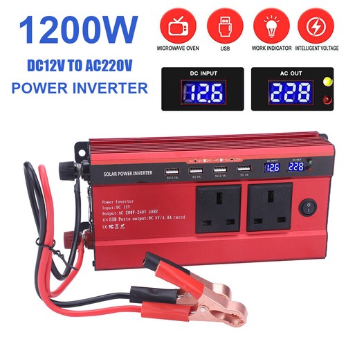 1200w caravan van - van, converter