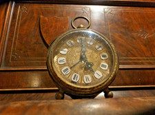 Vintage Blessing Brass Alarm