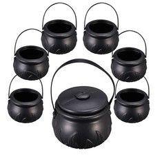 7 Pcs Large Cauldron Halloween