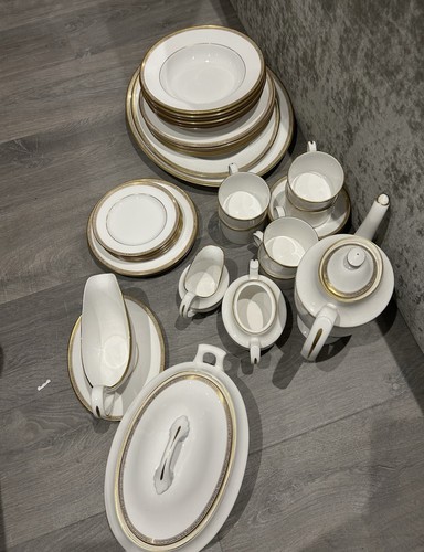 Spode gold rim - gold,