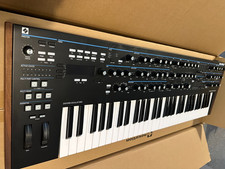 NOVATION SUMMIT 16 VOICE Analog Synthesizer Boxed - Pristine Condition