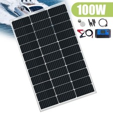 100W 12V Fiexd Mono Solar