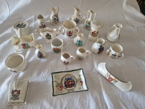 Job lot 21vintage antique - job,
