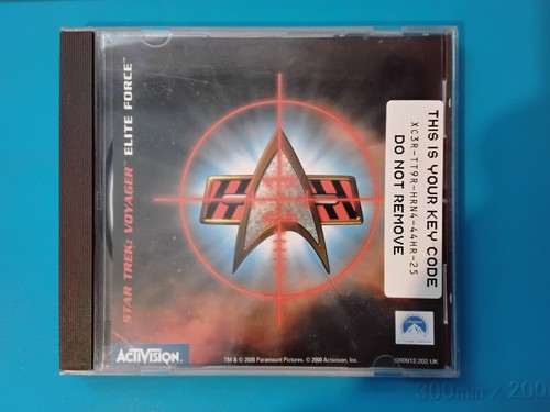 Star trek voyager elite force - voyager,