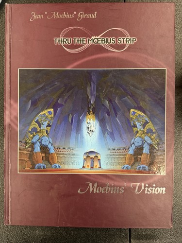 Thru the moebius strip vision - thru,