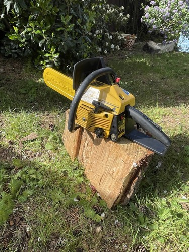 Mcculloch 486 petrol chainsaw - mcculloch,