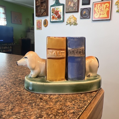Rare vtg dachshund weenie - vtg,