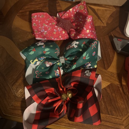 Jojo bows christmas pcs lot - 3, pcs/lot