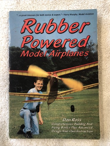 Rubber powered model airplanes - rubber,